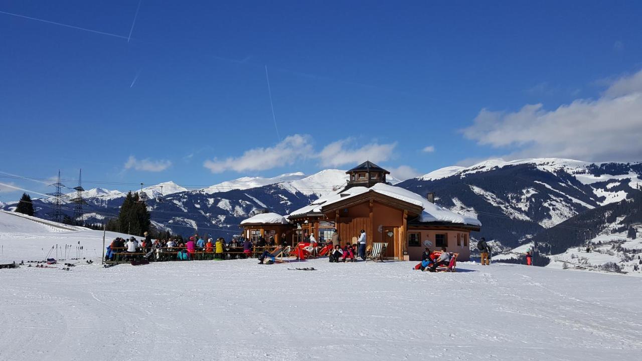 카프룬 Weisssteinalm 빌라 외부 사진