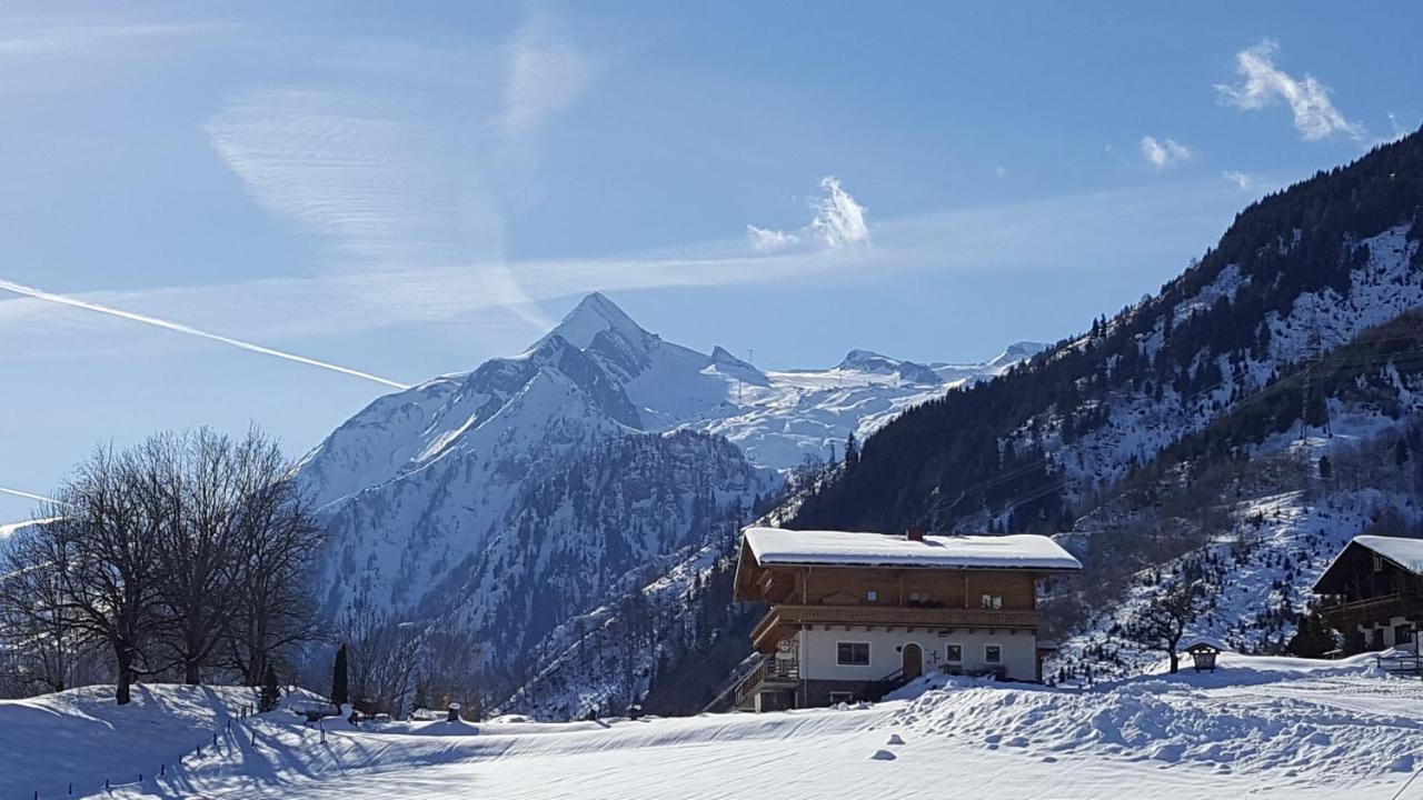카프룬 Weisssteinalm 빌라 외부 사진
